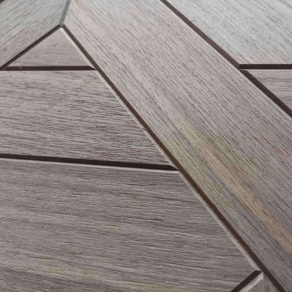 Clean bevel flooring