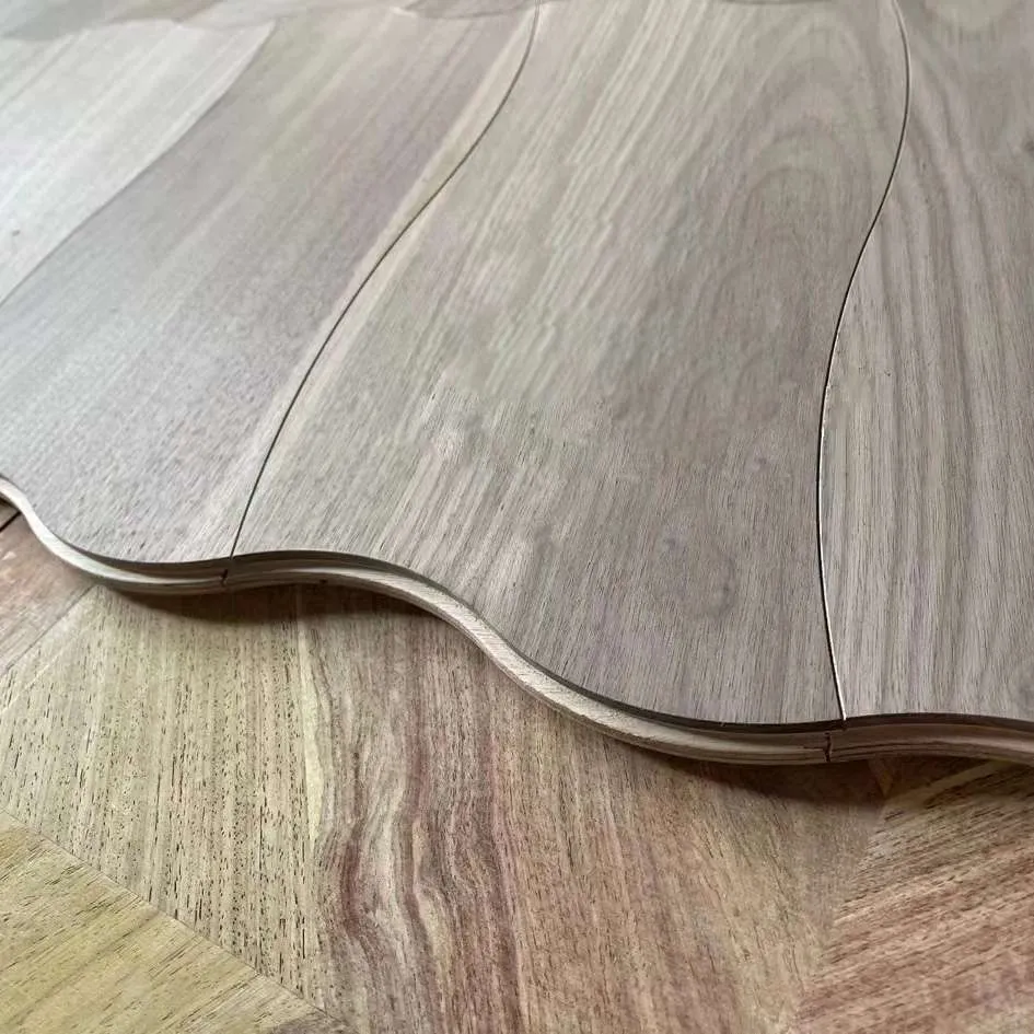 Leaf pattern floor testing