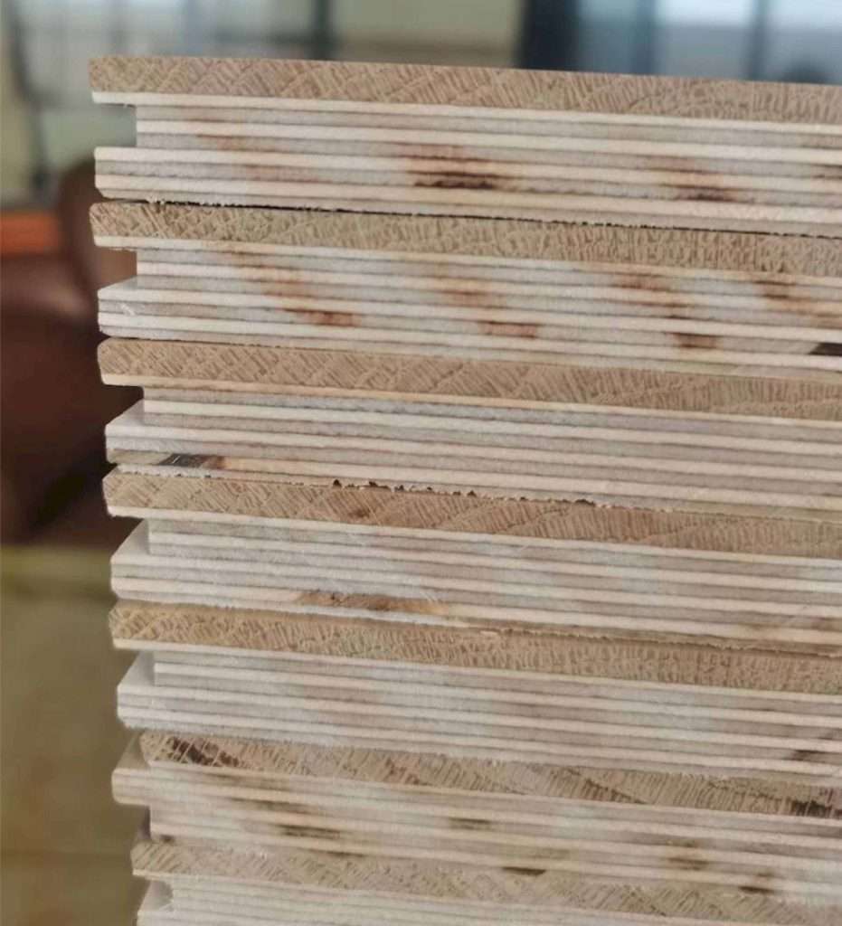 High density plywood